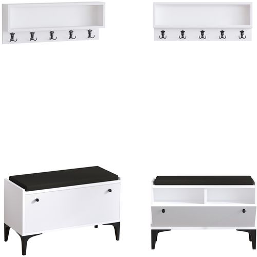 Scoty White
Black Shoe Cabinet slika 4