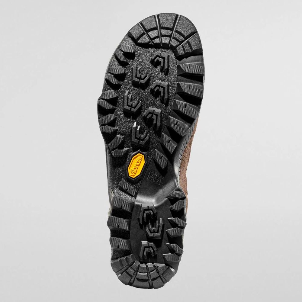 La Sportiva Muške gležnjerice Hike Mid Leather GTX, Taupe/Moss slika 6