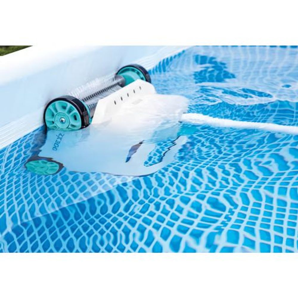 Intex čistač bazena automatski delux zx300 28005 slika 2