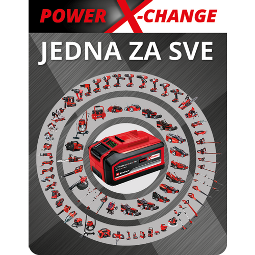 Einhell akumulatorski odvijač TE-CI 18/1LI SOLO POWER X-CHANGE slika 3