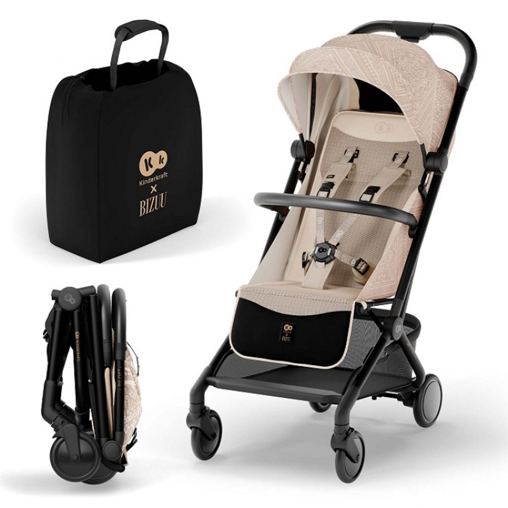 Kinderkraft Kolica Pilot 2, Dune Whisper Beige slika 1
