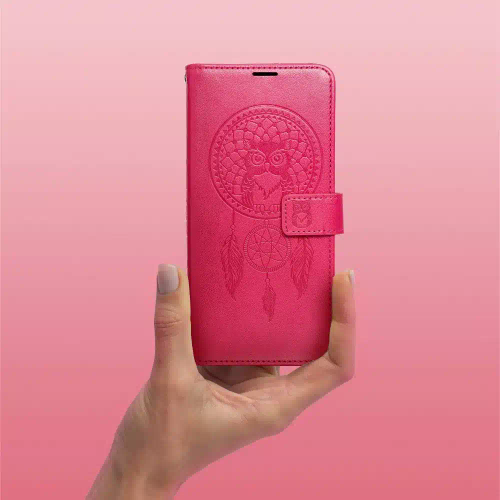 MEZZO Book case preklopna torbica za XIAOMI Redmi Note 12S dream catcher magenta slika 6