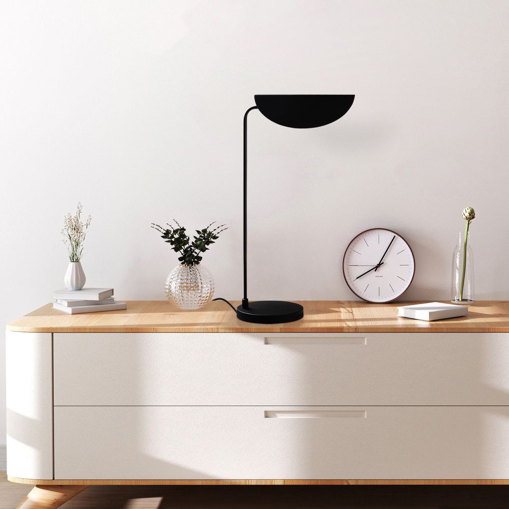 Stona Lampa Corner 13780 - Crna slika 3