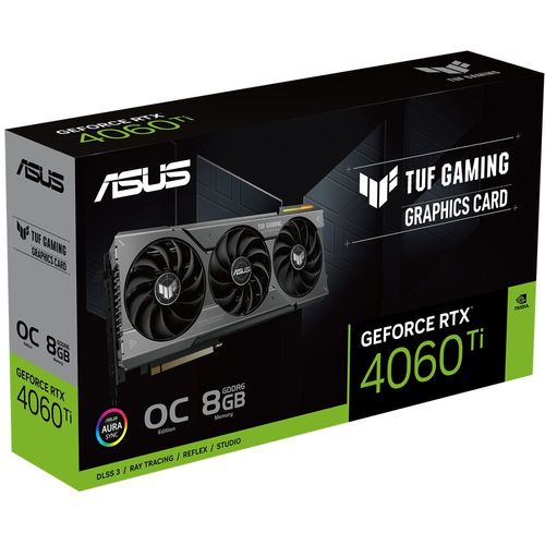 Grafička kartica ASUS TUF Gaming GeForce RTX 4060 Ti 8GB TUF-RTX4060TI-O8G-GAMING slika 1