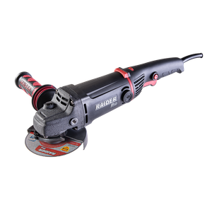 RAIDER Ugaona brusilica RDP-AG64, 1500 W, Black Edition