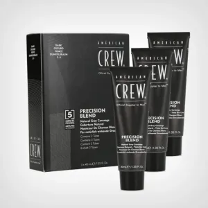 American Crew proizvode za toniranje sede kose 3X40ml