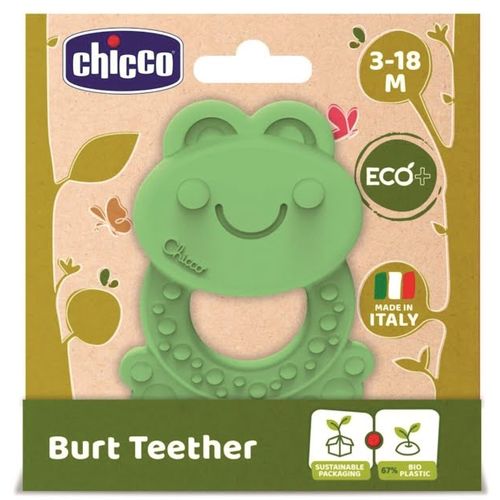 Chicco Glodalica za zube ECO+ Burt Teether 3-18mj slika 1