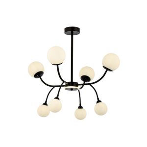 Av-1894-8Bsy Black
Cream Chandelier