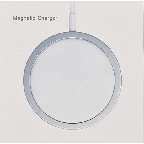 EG-WPC15-01 Gembird Magnetic Wirelles Charger 15W, TYPE-C, 5V/2A, 9V/2A, 12V/1.5A MagSafe slika 3