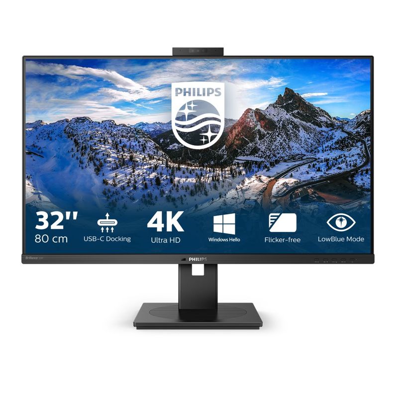 Philips Philips 329P1H 31.5″ IPS 4K Monitor s USB-C PowerDelivery 90W image