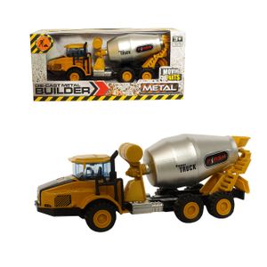 Kamion miješalica za cement, 14 cm, die-cast model