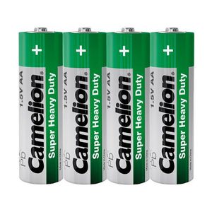 Baterija Zinc-Carbon Camelion GREEN 1.5V AA 4+4 kom