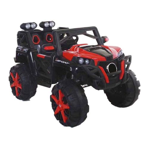 Baby Džip Quad 12V 4 Motora Y-Mb2188 Crvena slika 1