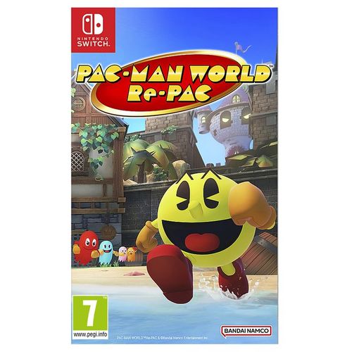 Switch Pac-Man World Re-Pac slika 1