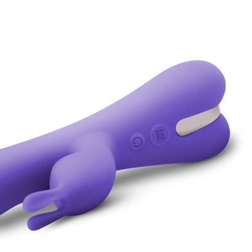 Rabbit Vibrator Trix, ljubičasti slika 5