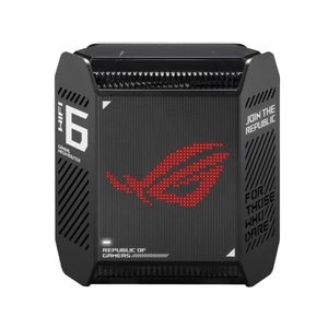 Asus Bežični ruter GT6(B-1-PK) Wi-Fi AX10000 574Mbps MU-MIMO 9 internih antena crna