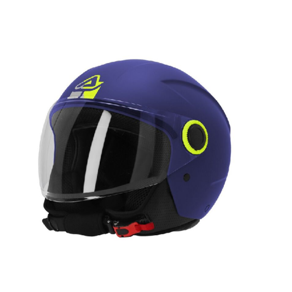 Otvorena – jet kaciga za motor M vel. Acerbis Brezza – Plava slika 1