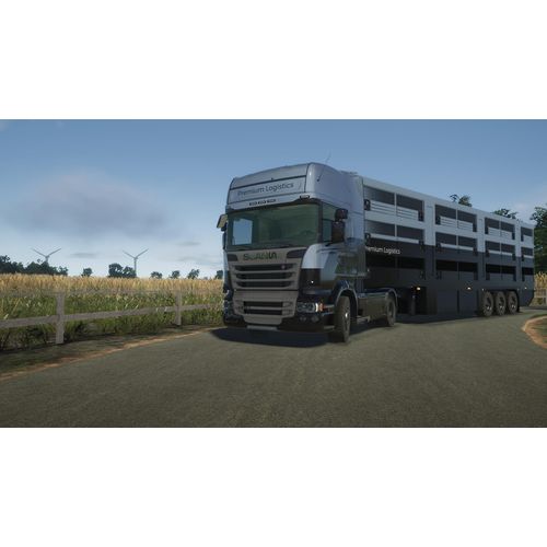 PS4 ON THE ROAD TRUCK SIMULATOR slika 5