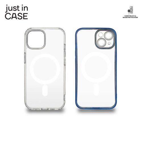 2u1 Extra case MAG MIX paket PLAVI za iPhone 15 Plus slika 2