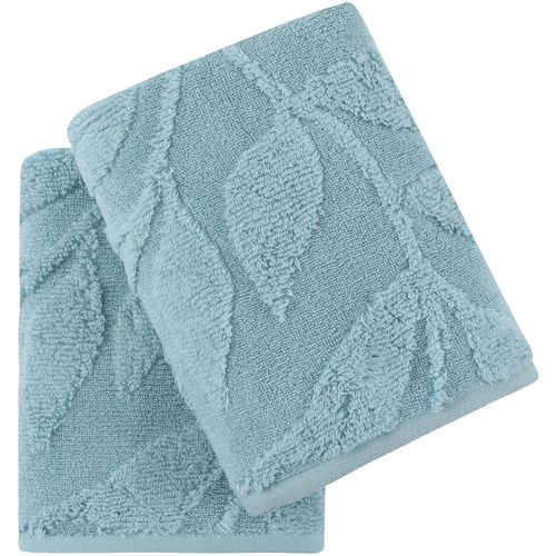 Estela - Green Green Hand Towel Set (2 Pieces) slika 3