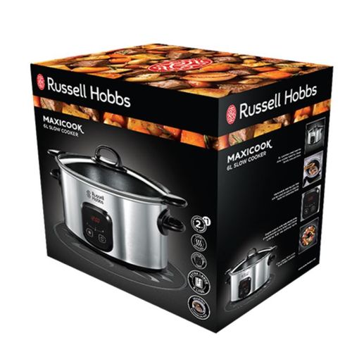 Russell Hobbs Aparat za sporo kuvanje 22750-56 digital 6L slika 3