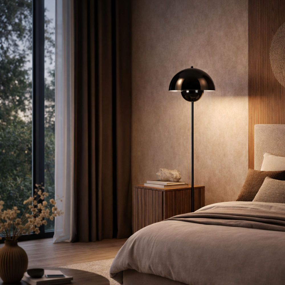 Podna Lampa Eylul 15682 - Crna slika 3