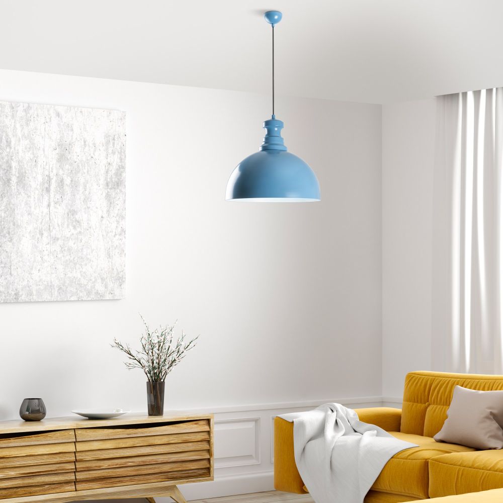 Luster Kure 228 - Svijetlo Plava Boja slika 3