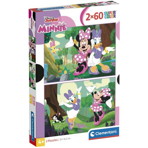 Disney Minnie puzzle 2x60pcs slika 1