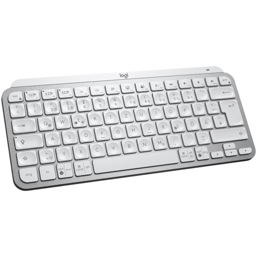 Logitech MX Keys Mini Bluetooth Osvijetljena Tipkovnica - Svijetlo Siva slika 2