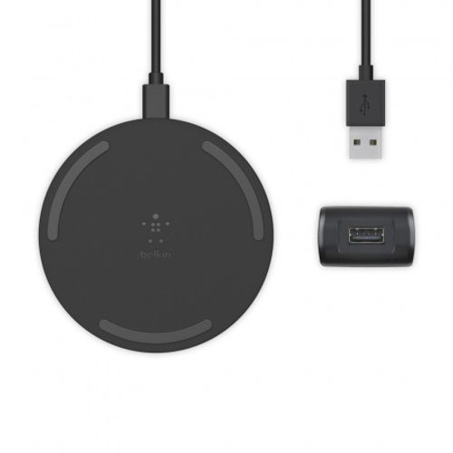 Belkin bežicni punjac 10W sa QC3.0 punjacem i USB-A kablom slika 1