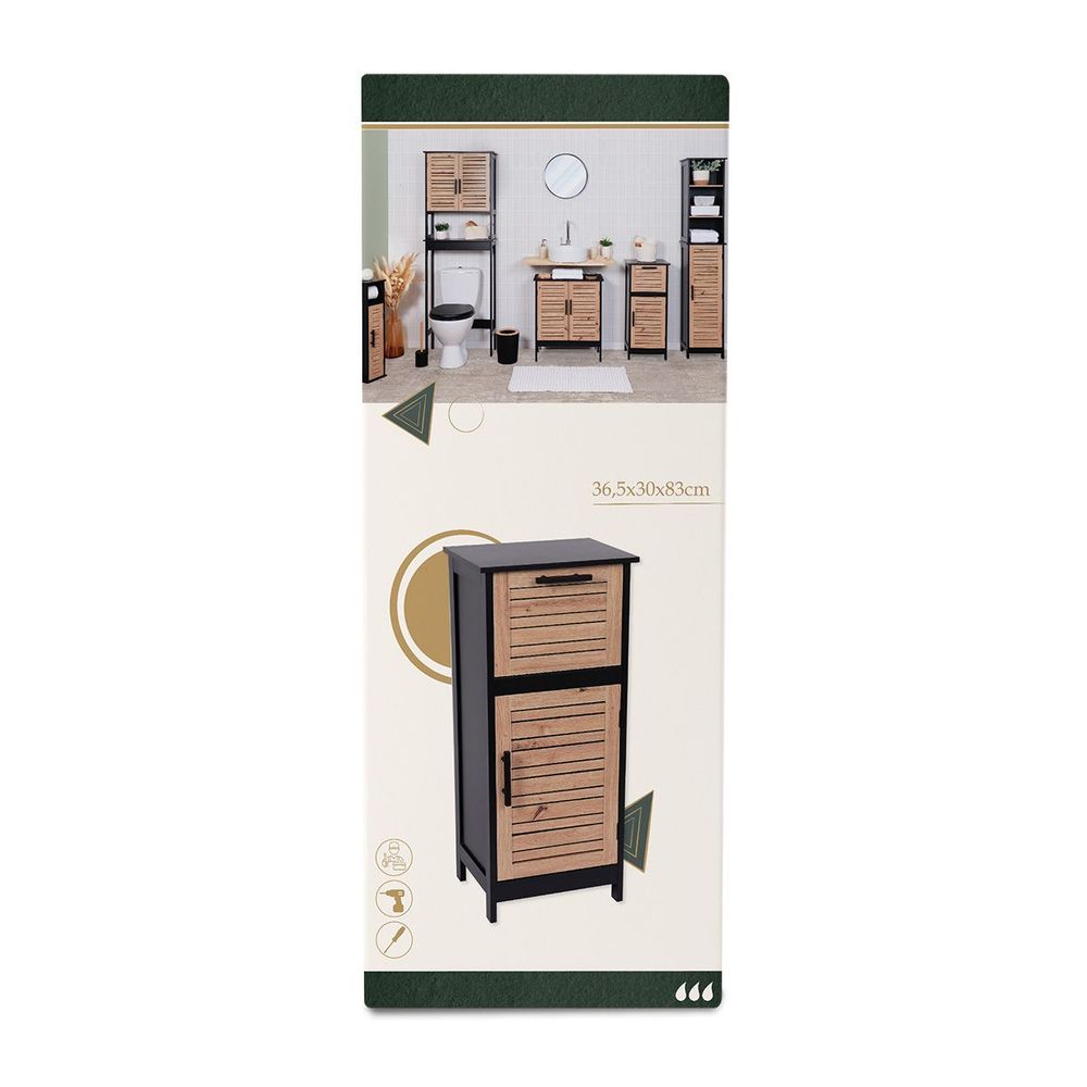 Tendance kupatilski ormarić sa vratima +  1 Fioka 83X36,5X30  Bergen 9902763 slika 4
