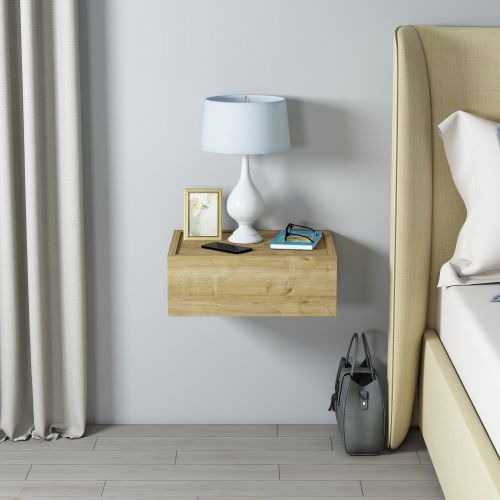 Luminia - Oak Oak Wall Shelf slika 2