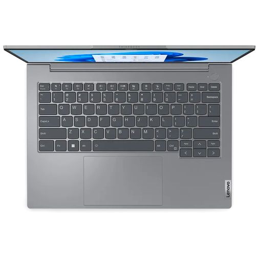 Lenovo Think  21KG0081YA ThinkBook 14 G6 IRL, Core i5-1335U, 16GB DDR5 5200, SSD 512GB PCIe 2242, 14" WUXGA (1920x1200) IPS AG 300n, Iris Xe, GLAN, WLAN, BT, KybSR BL, SD cr, HDMI, 2x USB 3.2 G1, Thblt 4, USB-C 3.2 G2, FPR, Cam FHD+IR, 45Wh, 2W x2 Dolby, Alum, 1.38kg, no OS, 3YW slika 6