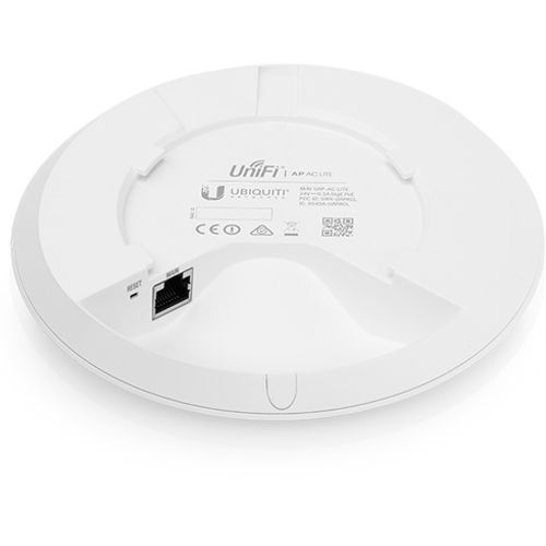 Ubiquiti Access Point UniFi AC lite,2x2MIMO,300 Mbps(2.4GHz),867 Mbps(5GHz),Range 122 m, Passive PoE,24V, 0.5A PoE Adapter Included,250+ Concurrent Clients, 1x10/100/1000 RJ-45 Port,Wall/Ceiling Mount(Kits Included),EU slika 3