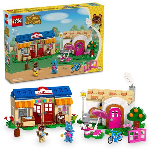 LEGO ANIMAL CROSSING 77050 Nook's Cranny i Rosie u kući slika 3