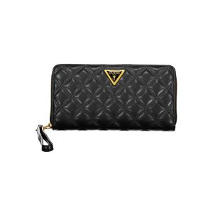 GUESS JEANS WOMEN'S WALLET BLACK