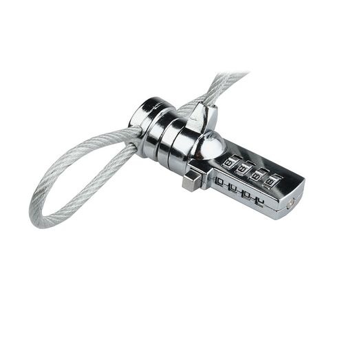 Natec NZL-0226 LOBSTER CODE, Combination Lock, Cable 1.8m slika 5