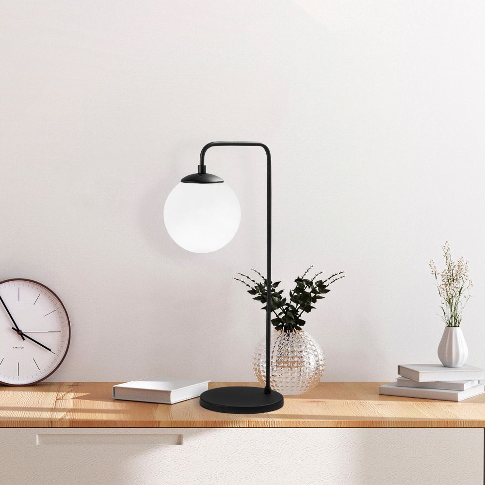 Viran - 10985 Crno-Bijela Stolna Lampa slika 2