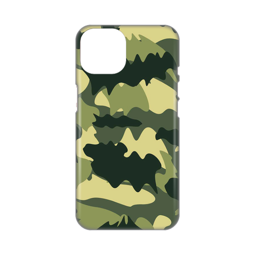 Torbica Silikonska Print Skin za iPhone 14 6.1 Army slika 1