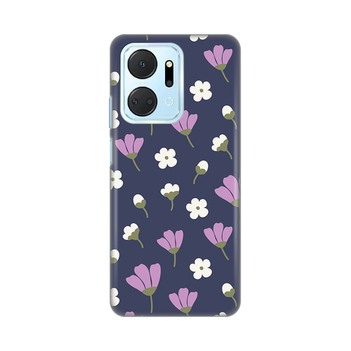 Torbica Silikonska Print Skin za Honor X7a Spring flowers slika 1