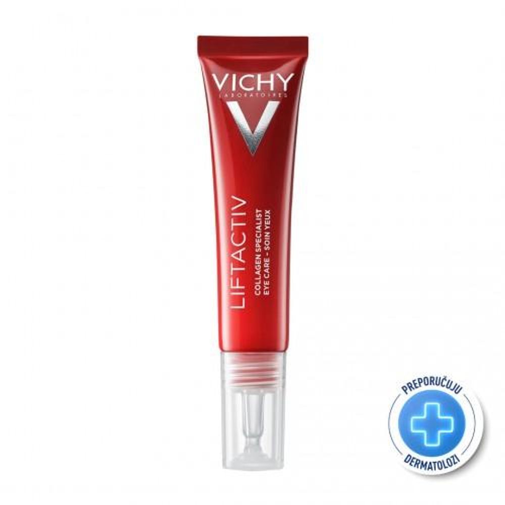 VICHY LIFTACTIVE COLLAGEN NJEGA OKO OČIJU 15ML slika 1