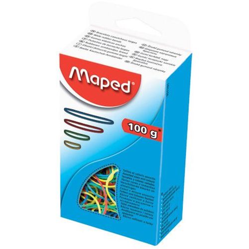 Gumice za spise 100 g, sortirano, Maped slika 2