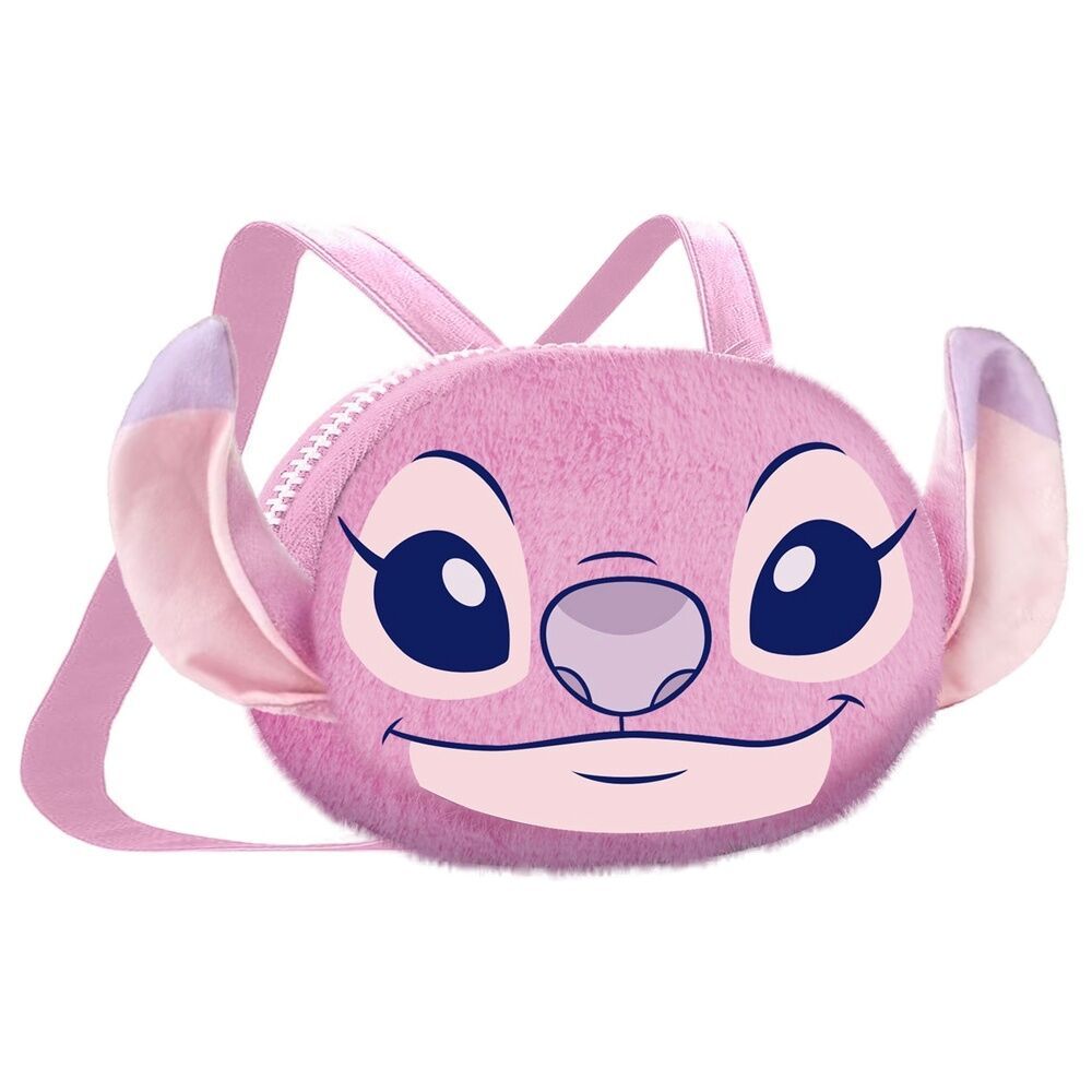 Bolso ruksak pliš srce Angel Stitch Disney slika 1