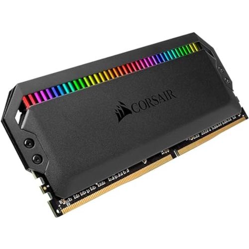 Memorija CORSAIR Dominator Platinum RGB 64GB(4x16GB)/DDR4/3600MHz/C16/crna slika 1