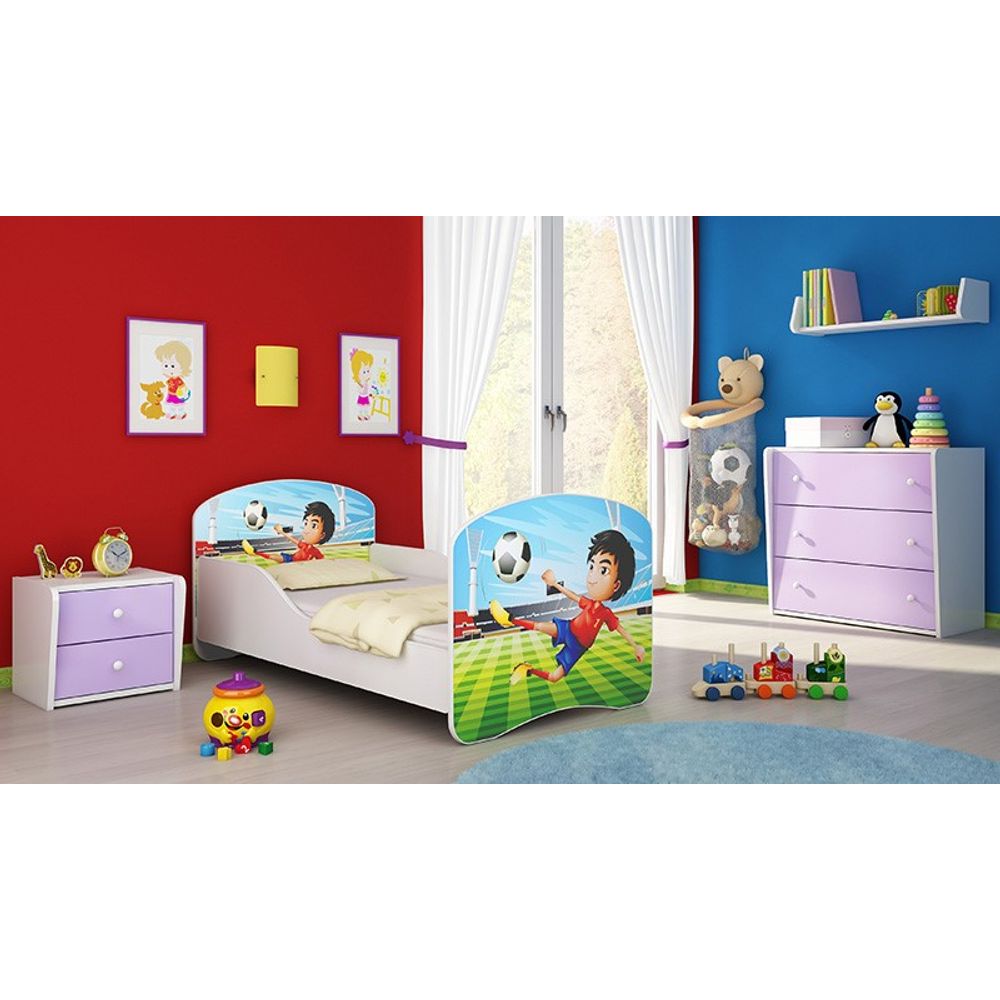 ACMA Dječiji krevet Acma I - 140x70cm - Dezen 13 slika 2