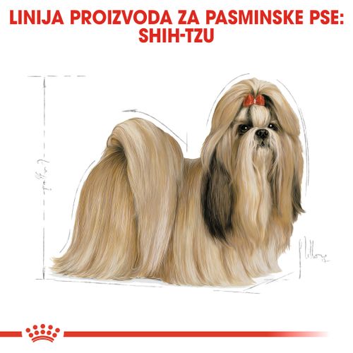 ROYAL CANIN BHN Shih Tzu Adult, potpuna hrana specijalno prilagođena potrebama odraslih ši-cua starijih od 10 mj, 1,5 kg slika 4