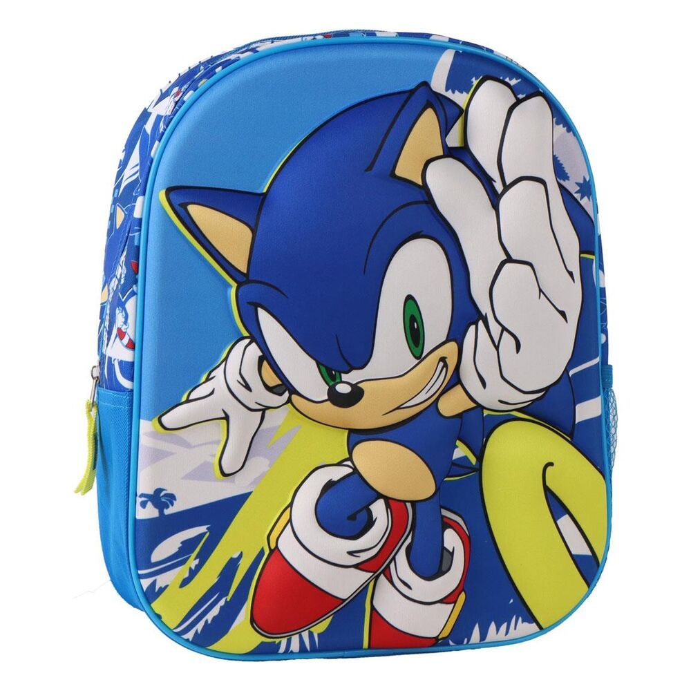 Mochila 3D Sonic the Hedgehog 30 cm slika 6