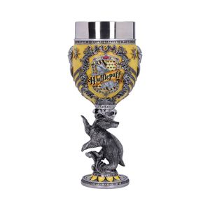 NEMESIS NOW HARRY POTTER HUFFLEPUFF COLLECTIBLE GOBLET 19.5CM