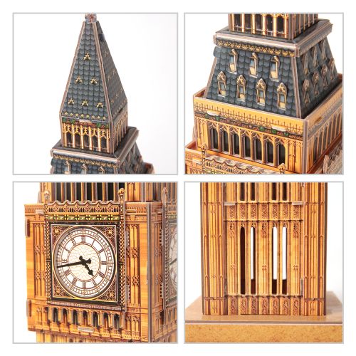 Cubicfun 3D puzle Big Ben slika 2