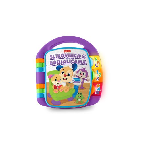 Fisher Price Knjiga za Sveznalice slika 5